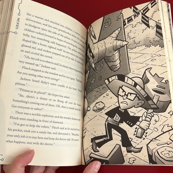 NERDS SET: National Espionage, Rescue, and Defense Society / M is for Mama’s Boy - Picture 13 of 17